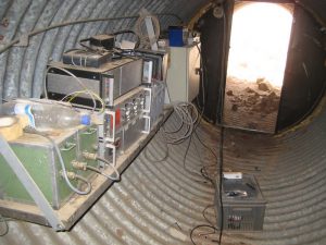 CTBTO seismometer installation