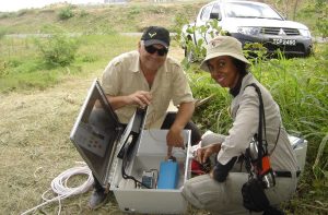 Joan Latchman and Greg Boyles
