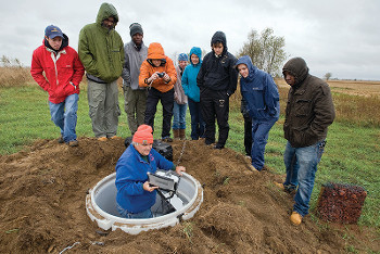 Seismology Matters - Purdue, Nowack, Earthscope