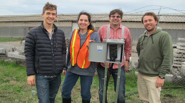  Nate Lindsey, Michelle Robertson, Jonathan Ajo-Franklin, Craig Ulrich