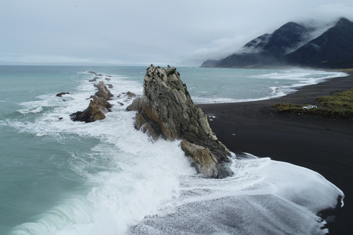 Ewe Fault (EF2) in southeastern North Island of New Zealand.