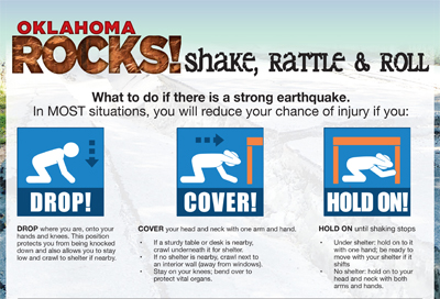 OGS Oklahoma Rocks poster.
