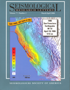 Cover of SRL Volume 77 Issue 2