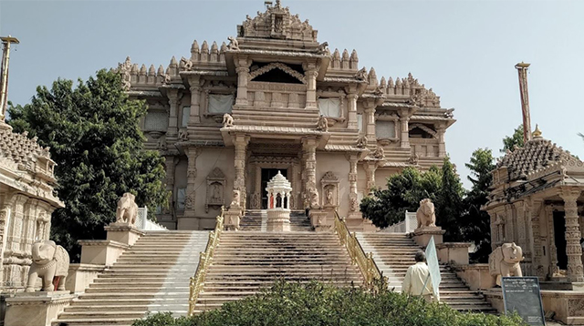 Borij Derasar temple in Gandhinagar, India