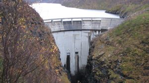 Alta Dam in Norway