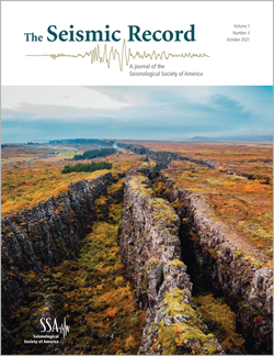 The Seismic Record 1-3 cover