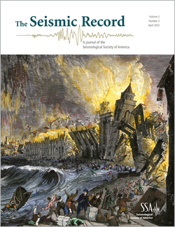 The Seismic Record 2-2 cover